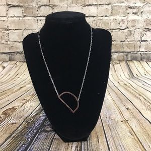 Letter D Choker Necklace New